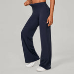Women Straight Yoga Leg Bottoms Soft Stretchy Fabric Women's Yoga Pants GYM Sweat-Wicking Properties Running Sport Trousers