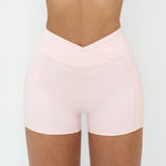 High Waist Yoga Shorts Naked Feeling Fitness Tights Women Sport Biker Shorts Tummy Control Short Legging Female Slim Yoga Shorts