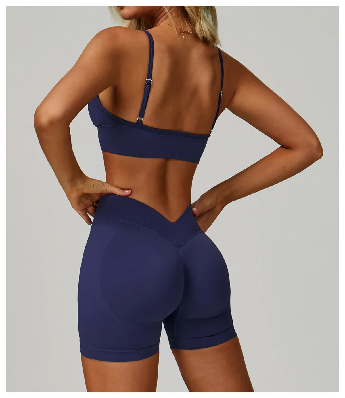 Breathable Sports Bra Fitness Top Women Yoga Bra Shockproof Crop Top Push Up Adjustable Shoulder Strap Sport Bra Gym Workout Top