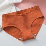 Cotton Panties Sexy Women Lingerie Women's Briefs Underpants Low Waist Panty Intimates Comfy Breathable Seamless Underwear