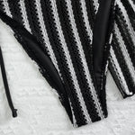 2026 Triangle String Bikinis Women 3 Pieces Swimwear Female Sexy Padded Swimsuit Bathers Bathing Swimming Swim Suit Beachwear