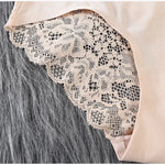 4Pcs/Set Panties Sexy Briefs Lace Trims Panties For Women Comfort Breathable Panty Low-Rise Lingerie M-XXL Ice Silk Underwear