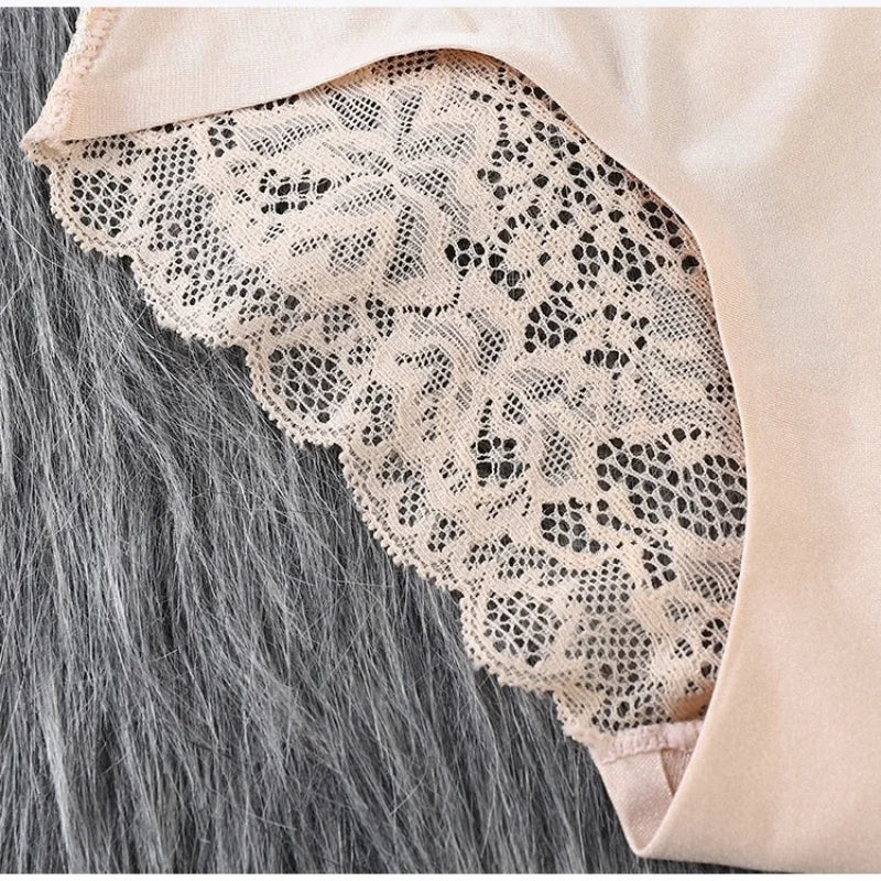 1Pc Sexy Lace Panties Summer Sexy Underwear Transparent Lace Panties For Women Comfort Cotton Crotch Panty Lingerie M-XXL
