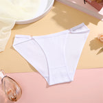 Women Cotton Lingerie Sexy Soft Fashion Panties Femme Buckle Design Underwear Sexy Pantys Underpant Lingerie Lace Intimates S-XL