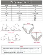 3Pcs Women Ribbed Briefs Cute Peach Plaid Print Panties Contrast White Trim Stretchy Soft Breathable Daily Underwear Set C898