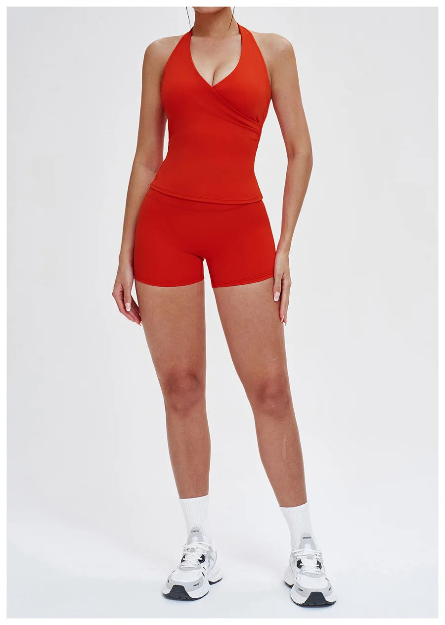 2 Pieces Sportswear Women Yoga Set Gym Clothes Fitness Set Outfit Outdoor Long-Sleeved Shirt Tracksuits Sports Bra Gym Leggings