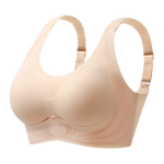 Sexy Lifting Seamless Underwear Women's Small Breasts Gathering No Steel Ring Bh Upper Holder Breast Adjustable Ladies Bra M-6XL