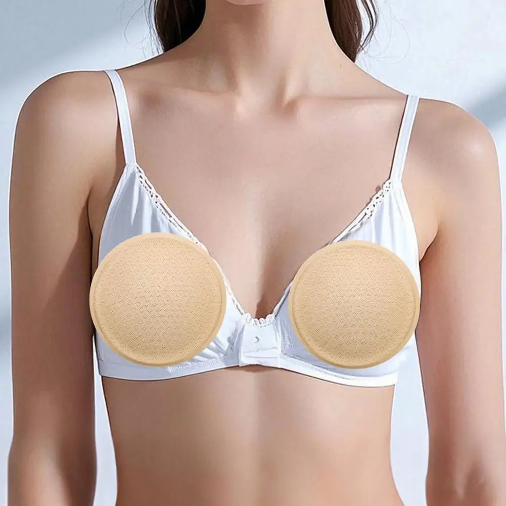 Removable Washable Bra Cups Inserts Round Bra Inserts Pads Soft Sponge Chest Pads for Bikinis Top Swimsuit Sport Bra