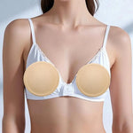 Removable Washable Bra Cups Inserts Round Bra Inserts Pads Soft Sponge Chest Pads for Bikinis Top Swimsuit Sport Bra