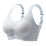 Sexy Lifting Seamless Underwear Women's Small Breasts Gathering No Steel Ring Bh Upper Holder Breast Adjustable Ladies Bra M-6XL