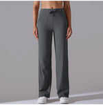 New Yoga Straight Leg Sweatpants Straight Leg Women's Loose Tracksuit Pants Wide Leg Outdoor Gym Running Casual Tracksuit Pants