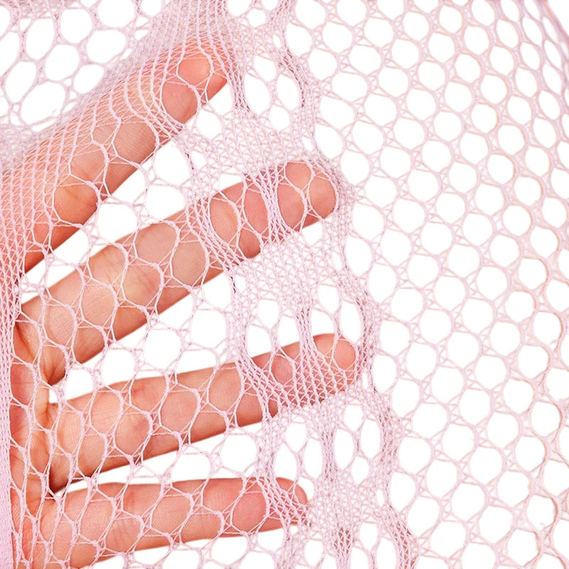 Pink Sexy Lingerie Mesh Bodystockings Teddy Crotchless Fishnet Hollow Open Bra Underwear Erotic Clothing Sexy Lace Bodysuit
