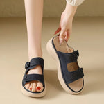 Wedge Sexy Comfortable Non-slip Women's Slippers 2026 Summer Fashion New Lightweight Elegant Outside Women's Platform Slippers
