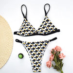 New Micro Bikinis Push Up Women Swimsuits Sexy Swimwear Brazilian Bikini Set Halter Biquini Patchwork Swimsuit Summer Beachwear