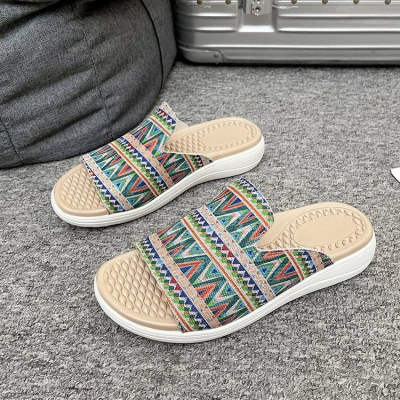 2026 Shoes Women's Summer Mesh BreathableLadies Comfort LightWomen Slip on Loafers