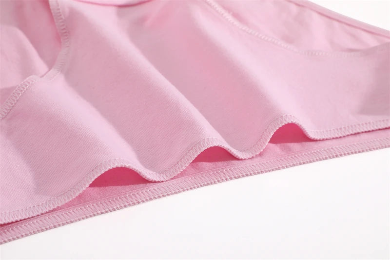 3Pcs Women Cotton Panties for Women Sexy S-XL Low Waist Briefs Female Breathable Underwear Girl Intimates Lingerie Solid Color
