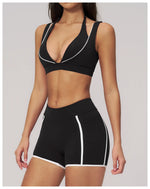 Yoga Underwear Women Sports Bra Breathable Shock Proof Gym Workout Fitness Push up Top Yoga Running Active Sportswear Vest Bra