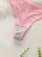 Beautiful Women's Pink and Black brassiere Lace Sexy Lingerie Set Pull Up Bra 2024 New fashionable Women's Clothing
