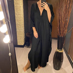 Greek Goddess Long Dress Batwing Sleeve Tunic Beach Cover Up Cover-ups Beach Dress Beach Wear Beachwear Kaftan Maxi Dress V4427