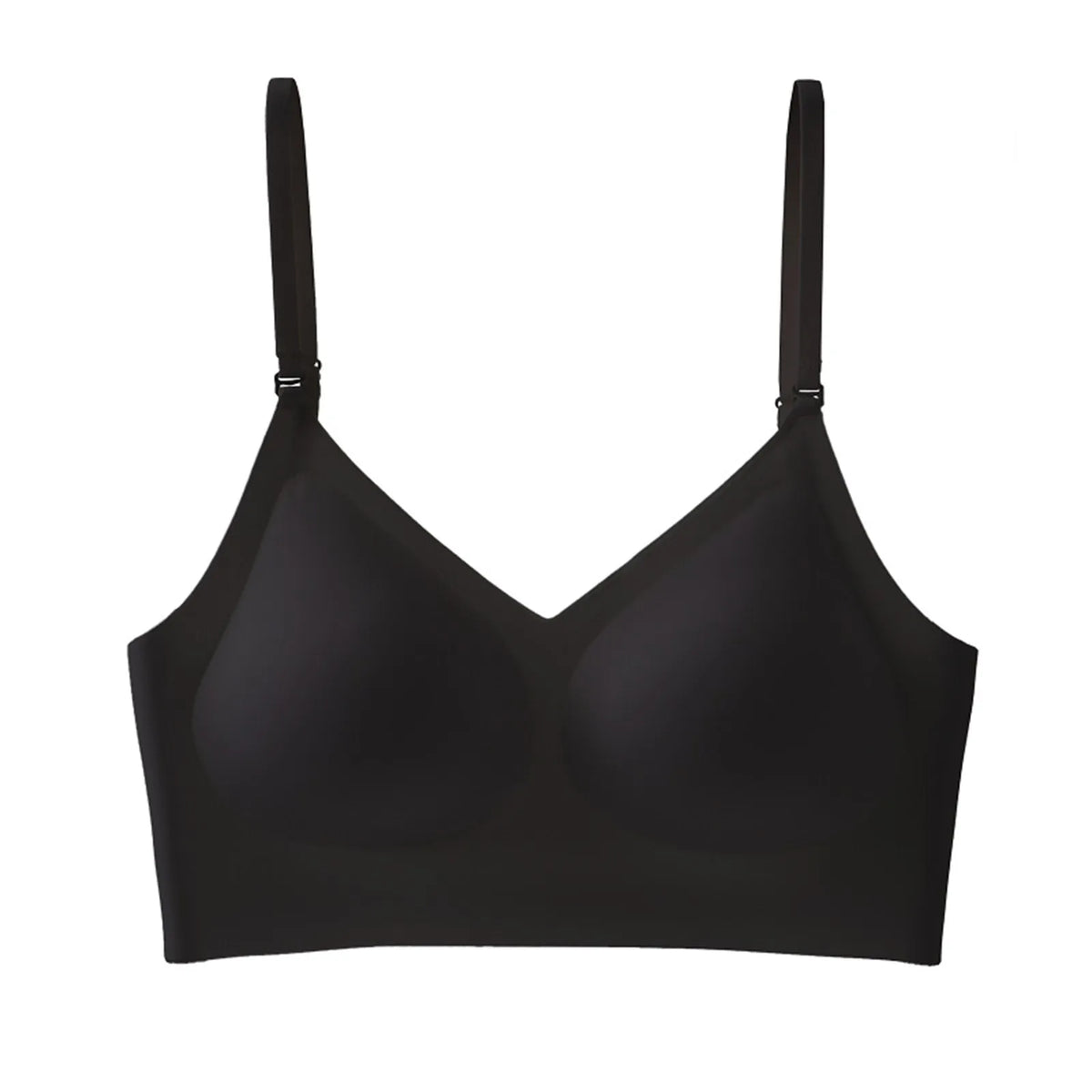 Seamless Low Back Bra For Women Support Multiway Wireless Backless Padded Bralette Gathering Lifting Straps Convertible Bras