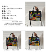 Design Patchwork Zipper 2026 Hot Sale Women's Bags Retro High Quality Women's Bags PU New Personality Stylish Shoulder Bags