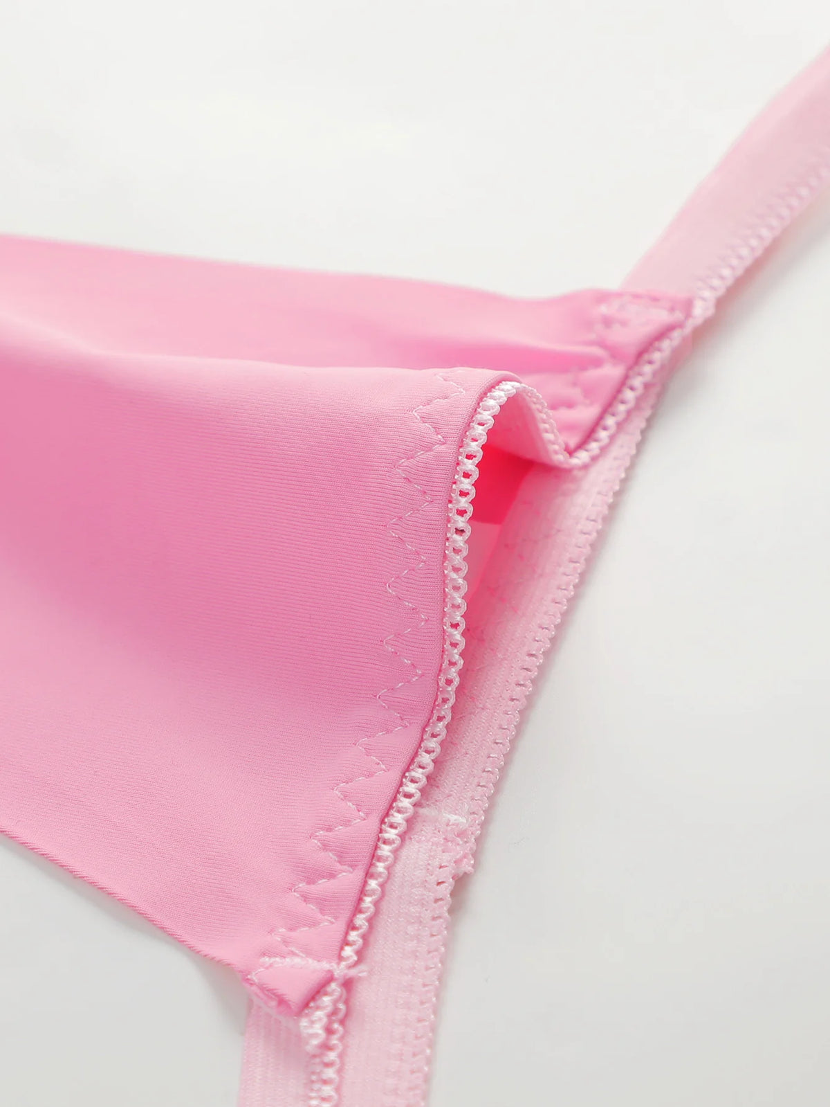 4-piece Set Of Multi-color Women's Sexy Low Waisted Thong Ice Silk Seamless Invisible Underwear Daily Close Fitting Thong C359