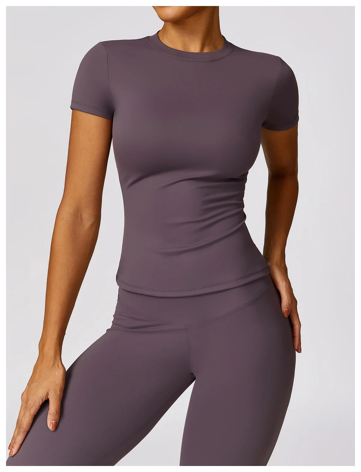 Yoga Shirts Women Summer Short Sleeve O Neck Sports Top Running Tee Quick Dry Pink Black Gym Fitness Workout T-Shirts Sportswear