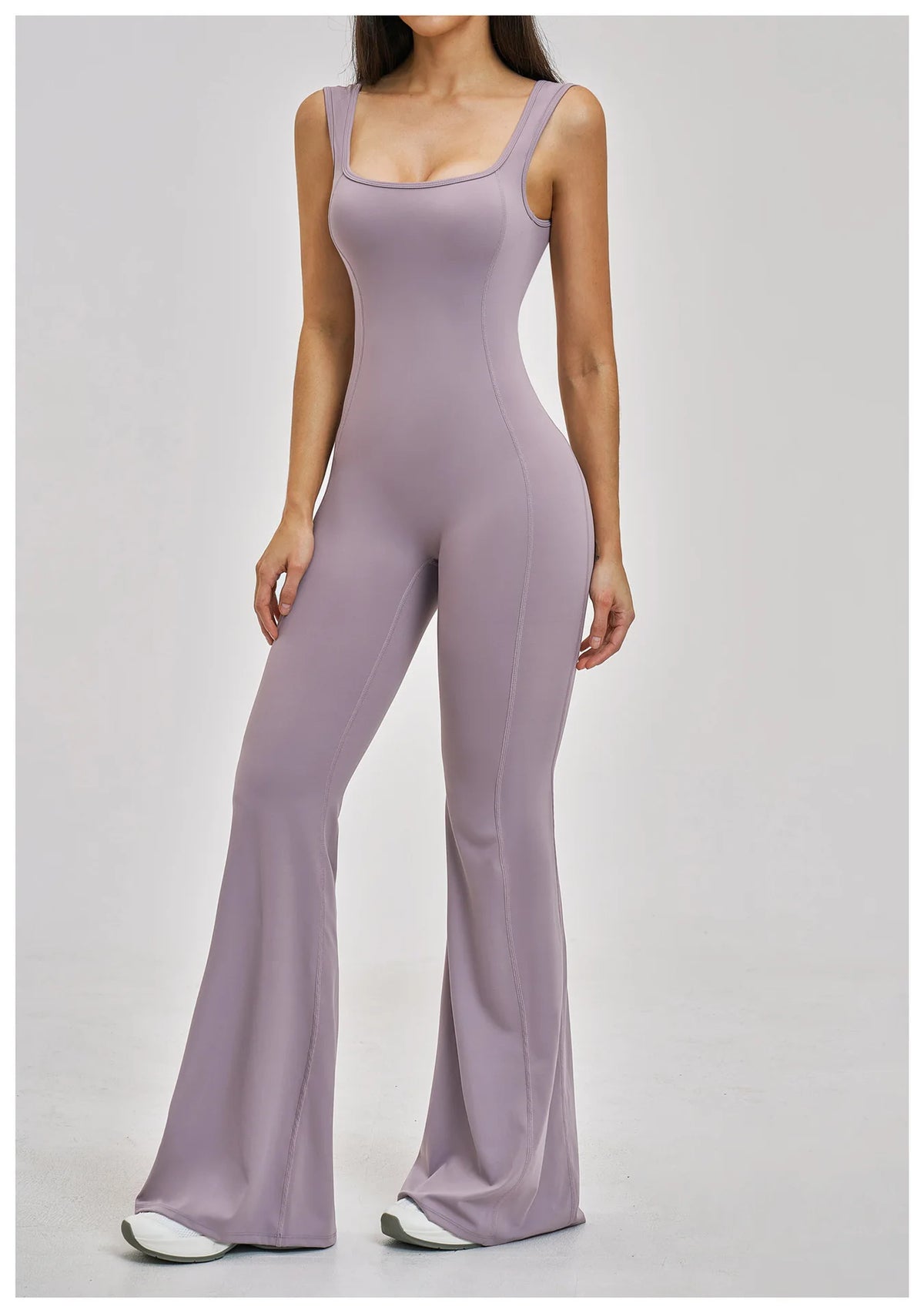 Slimming Yoga Jumpsuits Women Hollow Out Ruffles Backless Sportswear Fitness Back Hip-Lifting Leggings One-Piece Gym Bodysuits