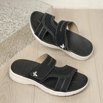 Fashion Ladies Wedge Heel Platform Women Summer Outdoor Low Heels Slipper Shoesfor womenladies shoes