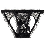 Sexy T-back Mesh Gauze Low Waist Hollow Hip G-String Briefs Women Accessory Erotic Pajamas Lace Lingerie Sex Thongs Babydoll