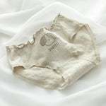5Pcs/Set Cotton Panties Women's Sexy Underpants Low Waist Underwear Women Briefs Pantys Solid Color Confortable Lingerie