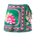 2025 Floral Cover Up Swimsuit Skirt Women Swimwear Patchwork Bathing Suit Sliming Monokini Swimsuit Solid Padded Swimming Suit