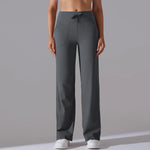 New Yoga Straight Leg Sweatpants Straight Leg Women's Loose Tracksuit Pants Wide Leg Outdoor Gym Running Casual Tracksuit Pants