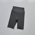 Women's High-Quality Yoga Exercise Shorts Quick Drying Nude Sports Running Fitness Shorts for Active Women
