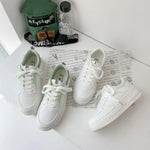 2022 Fashion Spring New Designer Hot Sale White Shoes Female Platform Sneakers Women Tenis Feminino Casual Female Shoes Woman