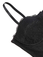New abdomen corset Europe and the United States wind corset skinny sexy lace steel ring thin breathable.