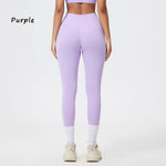 DIAS FIT JOYYoga Pants Fitness Women Cycling Gym Seamless Tights Sports Leggings High Waist Sexy Trousers Workout Sports Wear