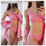 2Pcs/Set Seamless Panties Women Low Rise Panty Soft Solid Color Briefs Sexy Sports Underwear Female Underpants Lingerie M-XL