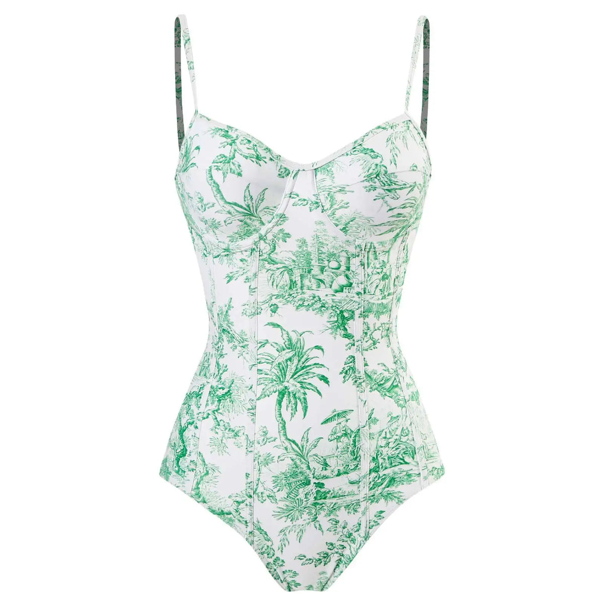 2026 New Arrival Push Up Women Bikini Set Floral Printed Ruffle Bikinis Strappy Bandage Swimwear Brazilian Biquini Bathing Suit
