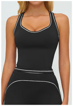 Woman Yoga Tank Top Gym Clothes Removable Chest Pad Fitness Bra Workout Halter Top Activewear Sexy Pilates Sports Vest Underwear