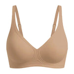 Seamless Jelly Bra for Women Soft Support Wireless No Trace Push Up Comfortable Yoga Daily Wear Brassiere Adjustable Straps