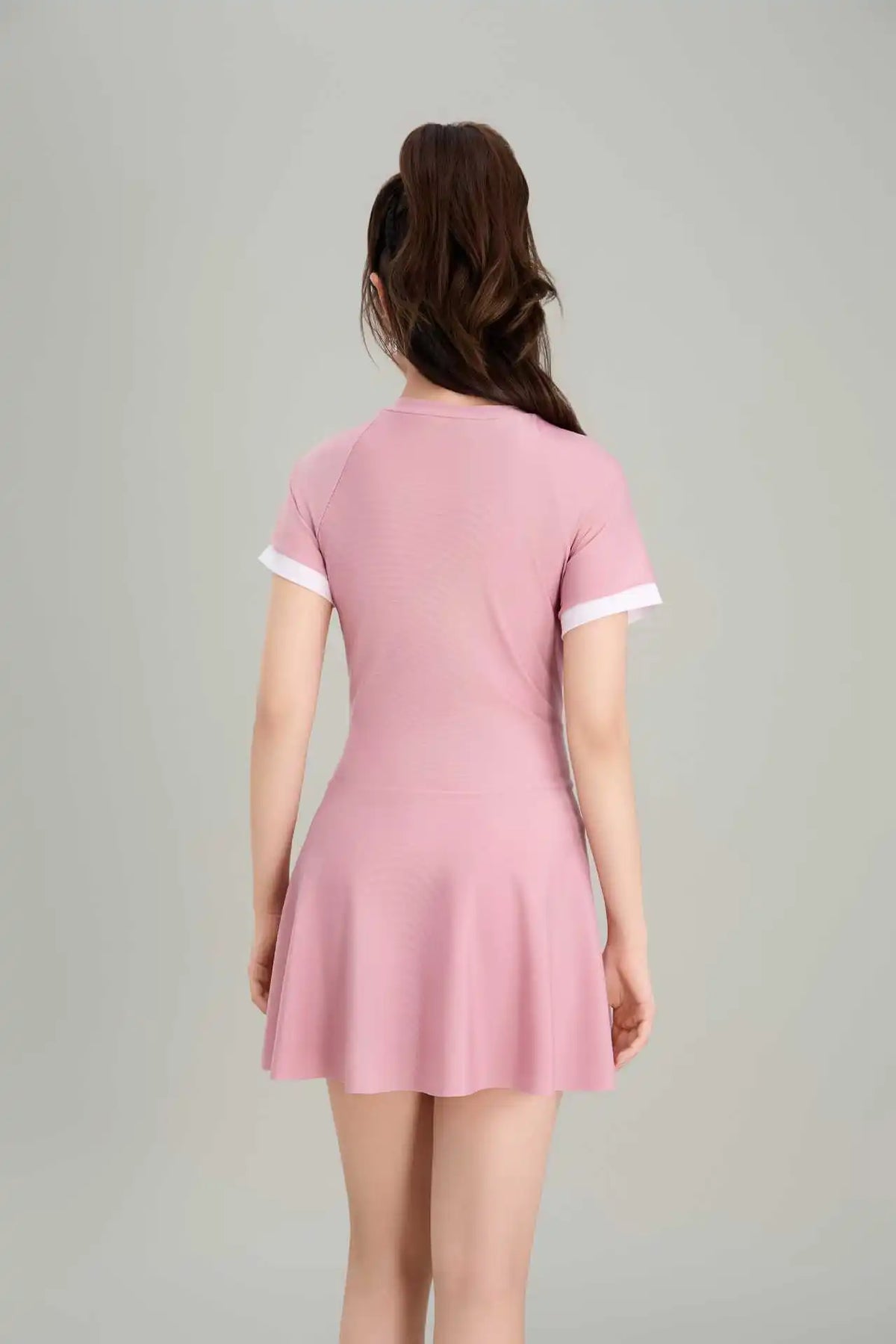 New Swimsuit for Women, Slightly Overweight, Plus Size Jumpsuit Style, Conservative and Slimming, Hot Spring Swimsuit Wholesale