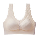 Women Wireless Bras Sports Tank Bra Sexy Lingerie Female Crop Top Soft Padded Wide Straps Brassiere Plus Size Intimates M-3XL