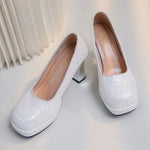 2026 Heels Women Pumps Shoes Platform Wedding Office Party Shoes Woman Sexy High Heels