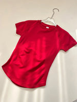 Sport Shirt Women Fitness Impact Short Sleeve Top Gym Workout Yoga Blouse Quick Dry Breathable Running Tee Top