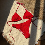 New White Sexy Bikinis Swimsuits Women's Swimwear Push Up Female Beach Swim Wear Bathing Suits Brazilian Bikini Set Pool Bather