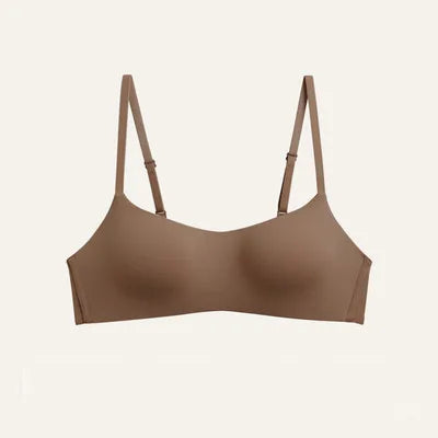 Seamless Tube Top Underwear Small Chest Bras Women's Upper Support Bra Beautiful Back No Steel Ring Female Sexy Lingerie