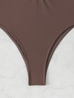 2026 Halter Swimsuit One Piece Solid Hollow Swimwear Women Sexy Bathers Bathing Swimming Swim Suit Female Beachwear