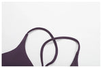 Gym Bras Cross Shoulder Straps Sports Underwear Anti-Sweat Fitness Top Women Yoga Bra Shockproof Crop Top Push Up Workout Tops