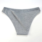 3Pcs/Set Women Cotton Bikini Briefs Skin-Friendly Low Rise Underwear Seamless Edge Soft Stretch Daily Ladies Panties M-XXL